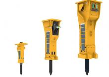 Hidraulikus törők Atlas Copco EC 90