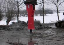 Hidraulikus törők Robi EH140