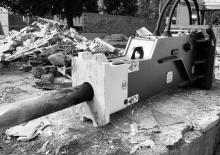Hidraulikus törők Hydra Ram EX-58B