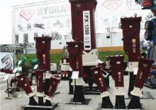 Hidraulikus törők Hydra Ram FX-380 Pro X