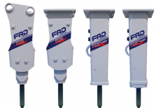 Hidraulikus törők FRD FX15
