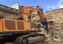 Hidraulikus törők Hammer FX4200