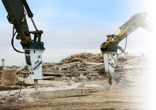 Hidraulikus törők FRD FX45 S