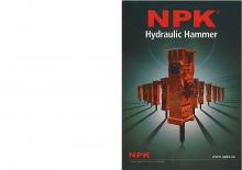 Hidraulikus törők NPK GH-40 