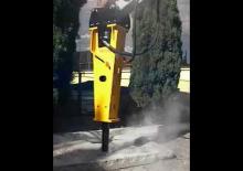 Hidraulikus törők Italdem GK 1050
