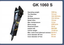 Hidraulikus törők Italdem GK 1060 S