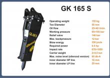 Hidraulikus törők Italdem GK 165 S