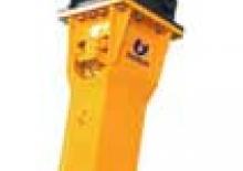 Hidraulikus törők Italdem GK 2300 S