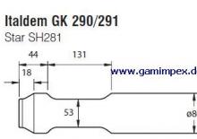Hidraulikus törők Italdem GK 290