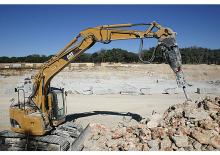 Hidraulikus törők Caterpillar H110 S