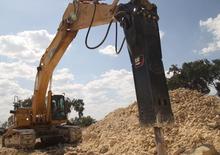 Hidraulikus törők Caterpillar H130E S