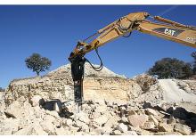 Hidraulikus törők Caterpillar H120 S