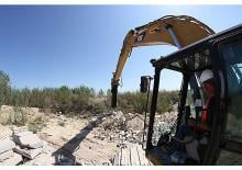 Hidraulikus törők Caterpillar H140 S