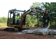 Hidraulikus törők Caterpillar H35s