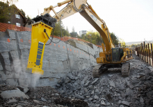Hidraulikus törők Epiroc HB 10000 DP