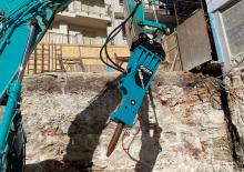 Hidraulikus törők OSA Demolition Equipment HB 1700