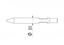 Hidraulikus törők Omal HB 275s
