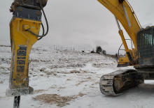 Hidraulikus törők Epiroc HB 3600