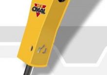 Hidraulikus törők Omal HB 400