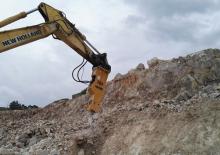 Hidraulikus törők OSA Demolition Equipment HB 4000