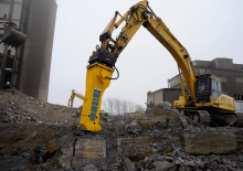 Hidraulikus törők Epiroc HB 4100