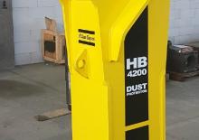 Hidraulikus törők Atlas Copco HB 4200 Dust