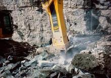 Hidraulikus törők Atlas Copco HB 7000
