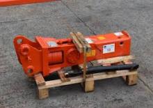Hidraulikus törők Omal HB 86l