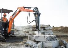 Hidraulikus törők Doosan HB03