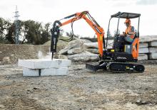 Hidraulikus törők Doosan HB04