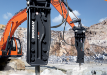 Hidraulikus törők Doosan HB04
