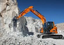 Hidraulikus törők Develon HB06H