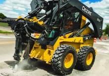 Hidraulikus törők John Deere Construction HH20C