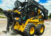 Hidraulikus törők John Deere Construction HH60C