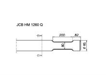 Hidraulikus törők JCB HM 1260 Q