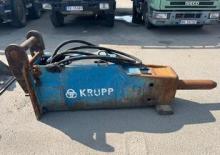Hidraulikus törők Krupp HM 135
