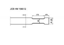 Hidraulikus törők JCB HM 1560 Q