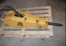 Hidraulikus törők JCB HM 160
