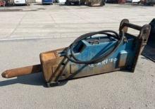 Hidraulikus törők Krupp HM 230 Eco V