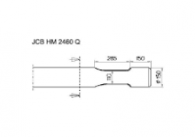 Hidraulikus törők JCB HM 2460 Q