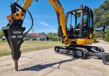 Hidraulikus törők JCB HM 260 L