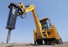 Hidraulikus törők JCB HM 3060 Q