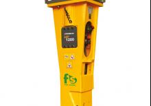 Hidraulikus törők INDECO HP 1200 HD/ABF
