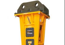 Hidraulikus törők INDECO HP 12000 FS