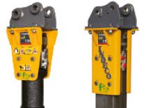 Hidraulikus törők INDECO HP 150 FS