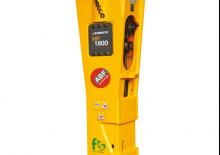 Hidraulikus törők INDECO HP 1800 HD/ABF