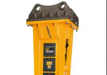 Hidraulikus törők INDECO HP 18000 FS 