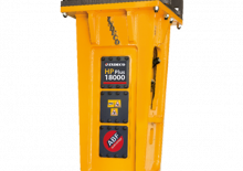 Hidraulikus törők INDECO HP 18000 FS Plus