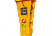 Hidraulikus törők INDECO HP 3000 HD/ABF