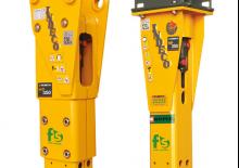 Hidraulikus törők INDECO HP 350 W/TP